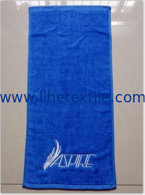 Custom-made hot selling  good organic cotton sports 100% cotton towel