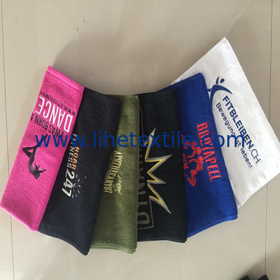Custom-made hot selling  good organic cotton sports 100% cotton towel