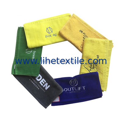 Custom-made hot selling  good organic cotton sports 100% cotton towel