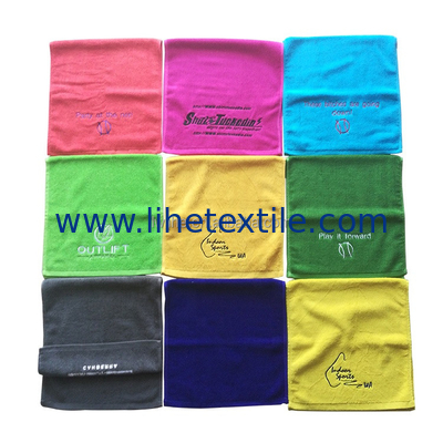 Custom-made hot selling  good organic cotton sports 100% cotton towel