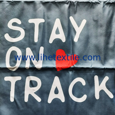 Custom Design OEM RPET recycled Sand Free Quick Dry Printed large Beach Towel