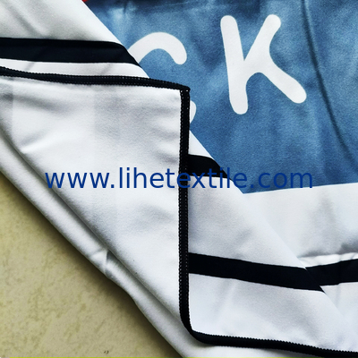 Custom Design OEM RPET recycled Sand Free Quick Dry Printed large Beach Towel