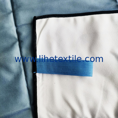 Custom Design OEM RPET recycled Sand Free Quick Dry Printed large Beach Towel