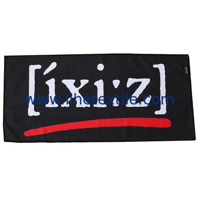 Customized Printed Gym Microfiber Beach Towel  with Logo