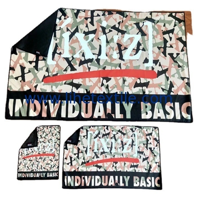 Customized Printed Gym Microfiber Beach Towel  with Logo