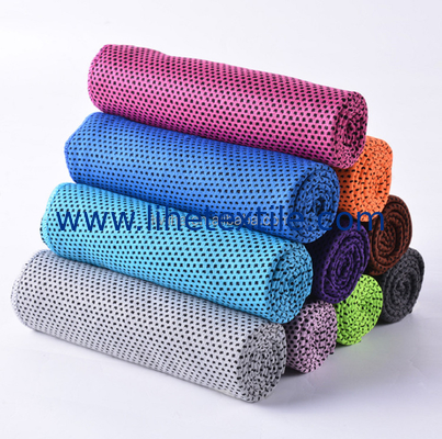 Travel Fast Drying Cool Towel Ice Colorful microfiber sport gym quick dry fit towel