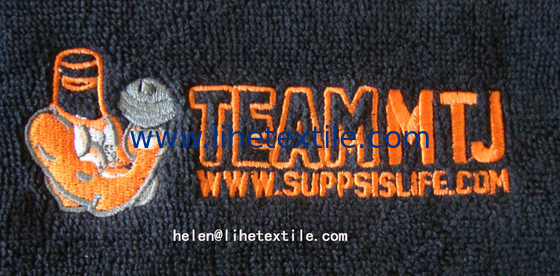 embrodiery sport towel with your logo
