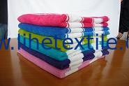 100% cotton jacquard bath towel , yarn dyed , towel set