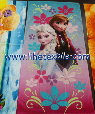 photo printing beach towel , GSM400 , 70x140cm , 100% cotton