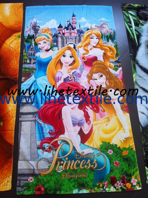 cheap photo printing beach towel , GSM400 , 70x140cm , 100% cotton