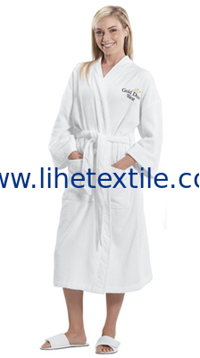 Adult Bath robe , bathshirt , 100% cotton , GSM 400, velour or loop