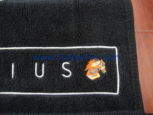 cheap Embroidery Logo Bath Face Hotel Towel 100% COTTON