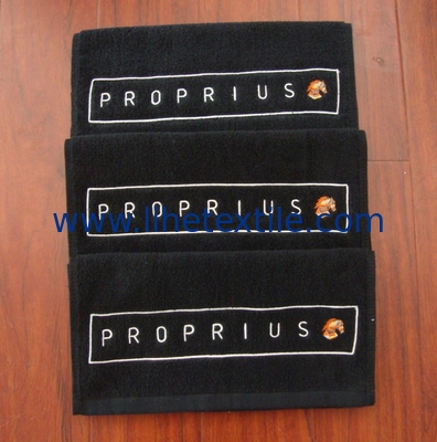 cheap Embroidery Logo Bath Face Hotel Towel 100% COTTON