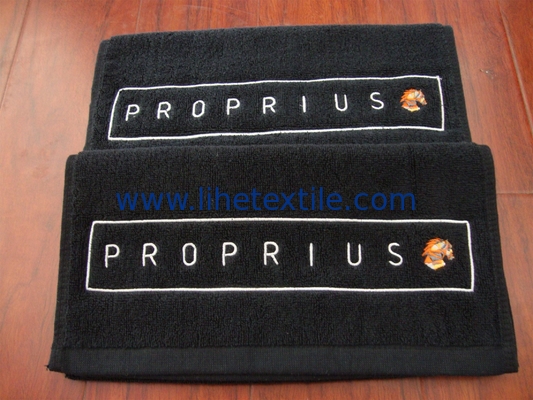 cheap Embroidery Logo Bath Face Hotel Towel 100% COTTON