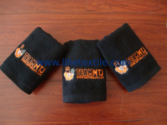 customize towel , personalized towel , embroider your logo on the hand towel