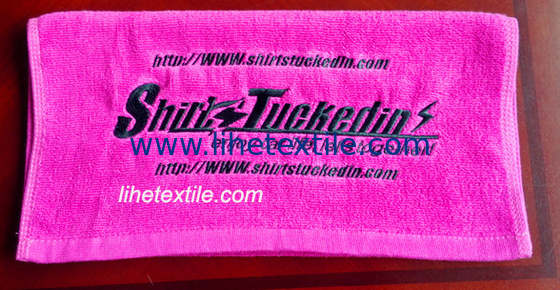 Gym series 34*71 cm custom sport towel 100% cotton