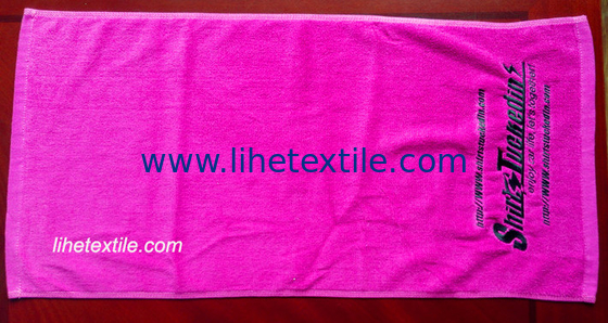 Gym series 34*71 cm custom sport towel 100% cotton