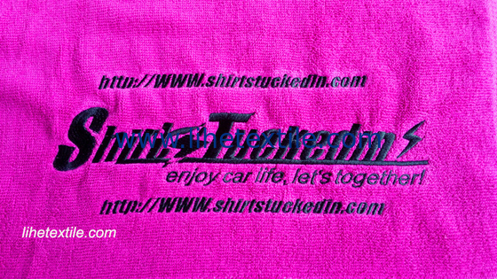 Gym series 34*71 cm custom sport towel 100% cotton