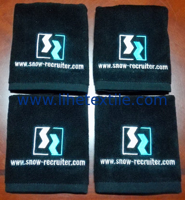fitness towel with embroidery logo