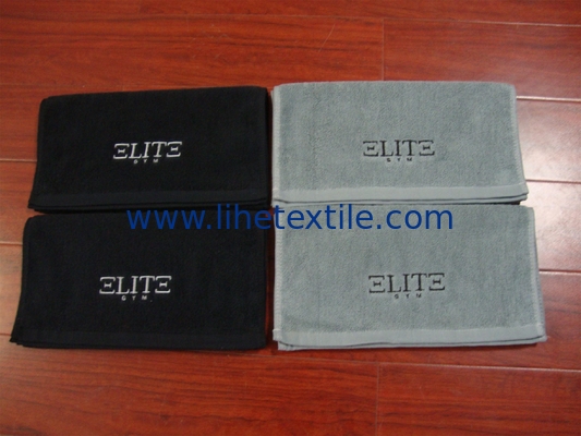 Gym series 34*71 cm custom hand towel 100% cotton