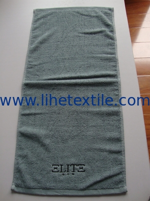 Gym series 34*71 cm custom hand towel 100% cotton