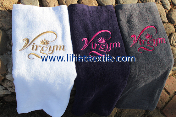 gym towel fitness towel with embroidery logo small MOQ