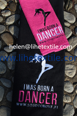 gym towel fitness towel with embroidery logo small MOQ