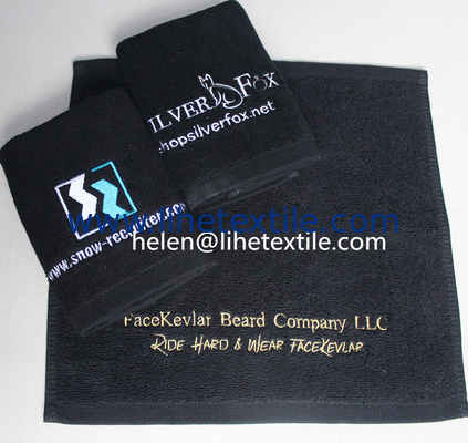 gym towel fitness towel with embroidery logo small MOQ