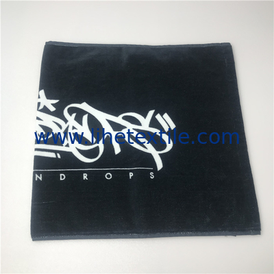 China factory towel manufacturer printing velour gym towel custom design sport towel
