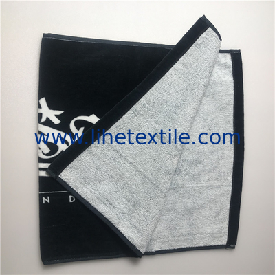 China factory towel manufacturer printing velour gym towel custom design sport towel