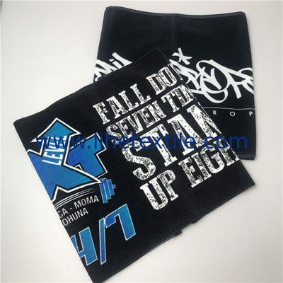 2019 new ideas good quality gym towel custom printing sport towel