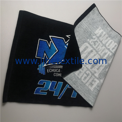 2019 new ideas good quality gym towel custom printing sport towel