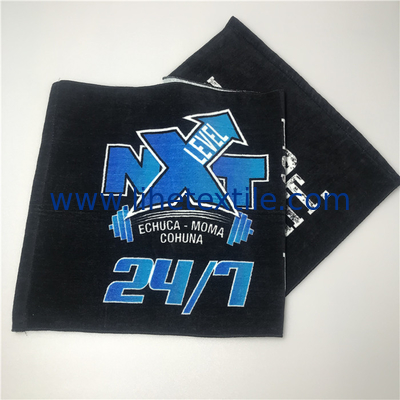 2019 new ideas good quality gym towel custom printing sport towel