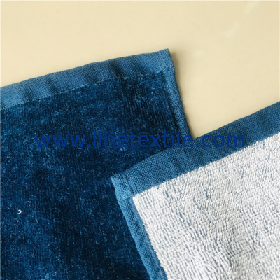 cheap hand towel cotton velour printing design face towel custom logo