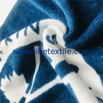 cheap hand towel cotton velour printing design face towel custom logo