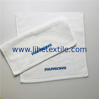cheap promotional custom logo 100% cotton embroidery gym sport bath towel with logo yoga towel