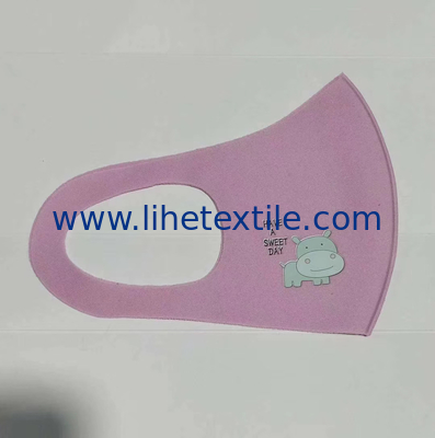 anti-dust water proof polyester face mask breathable customize logo black color various color