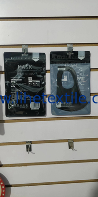 anti-dust water proof polyester face mask breathable customize logo black color various color