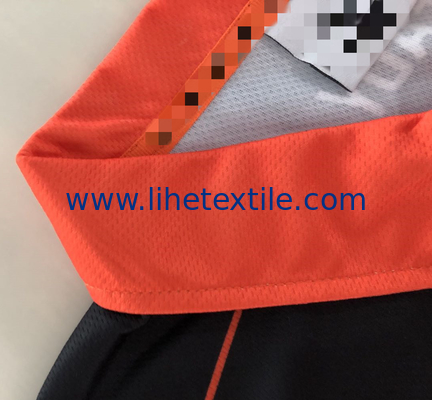 mesh breathable customize design full print polo shirt polyester fabric