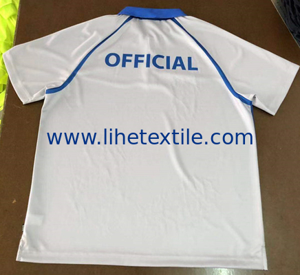sublimation printing polo shirt customize design polyester fabric