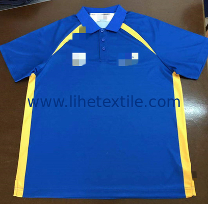 mesh breathable customize design full print polo shirt polyester fabric