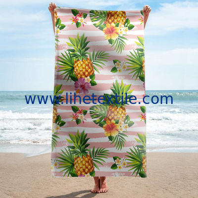 2022 best selling wholesale beach towels microfiber sublimated towel