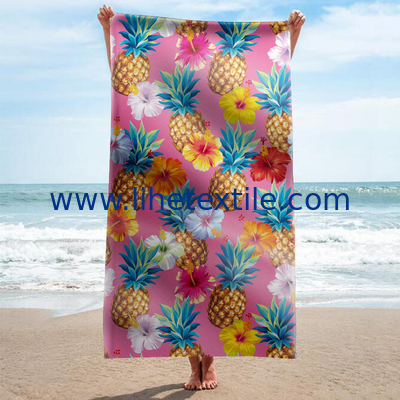 2022 best selling wholesale beach towels microfiber sublimated towel