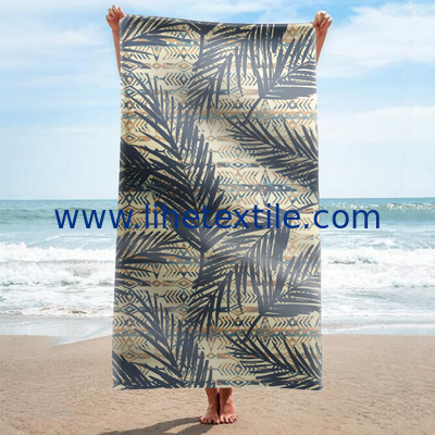 2022 best selling wholesale beach towels microfiber sublimated towel