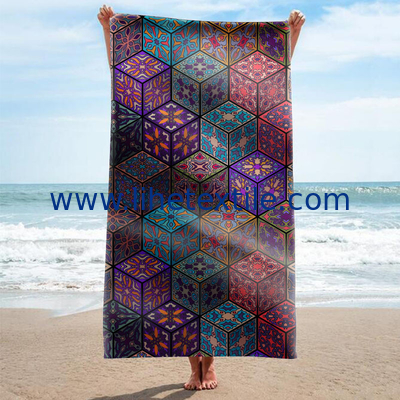 2022 best selling wholesale beach towels microfiber sublimated towel
