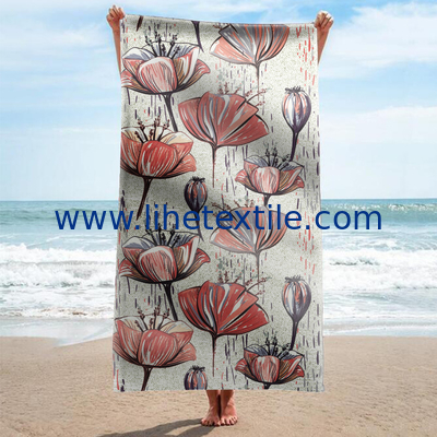 2022 best selling wholesale beach towels microfiber sublimated towel