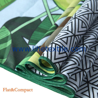 Summer velour beach towel microfiber tie dye Custom Logo sand resistant towel