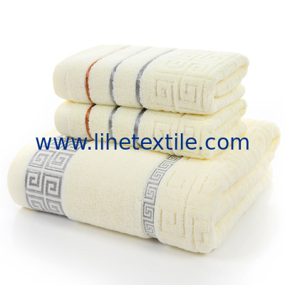 Hot Sale Amazon/Ebay/AliExpress 100% cotton customized white terry hotel bath towel