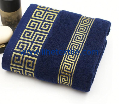 Hot Sale Amazon/Ebay/AliExpress 100% cotton customized white terry hotel bath towel