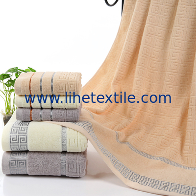 Hot Sale Amazon/Ebay/AliExpress 100% cotton customized white terry hotel bath towel